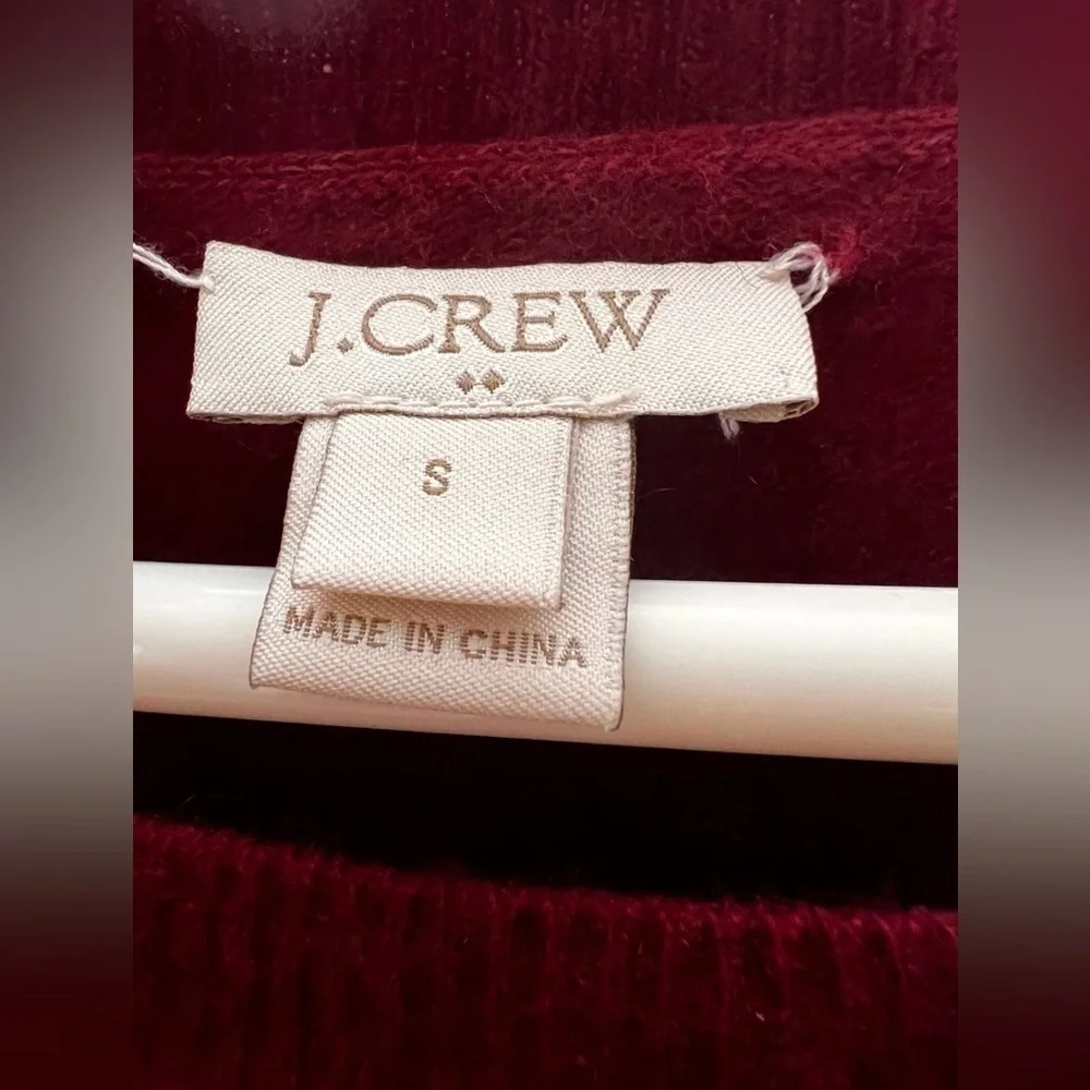 J.crew Mercantile Women’s  Crewneck Sweater Wool Pullover Size Small